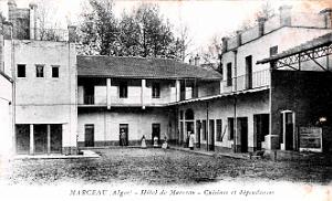 Marceau - Hotel de Marceau - Cuisines et dependances